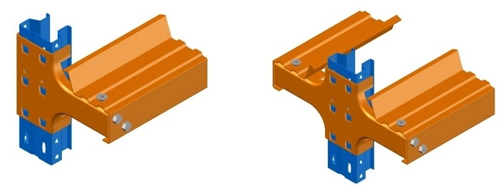 Drive in Rack for Reach Truck Forklift