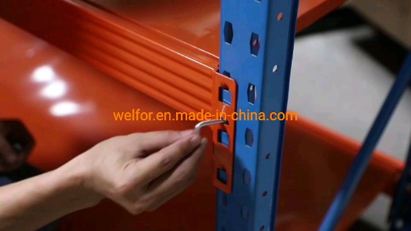 Customization Steel Layer Board Shelves Medium Duty Shelving Longspan Warehouse Rack