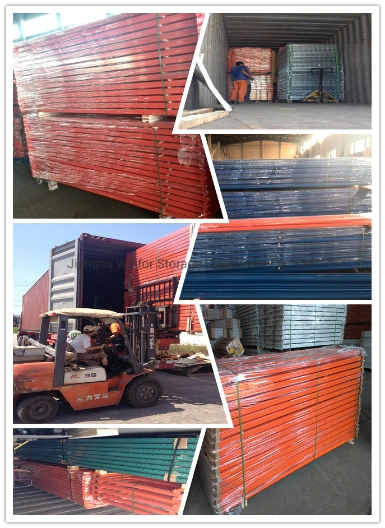 Heavy Duty Vna Pallet Rack for Industrial Warehouse Storage