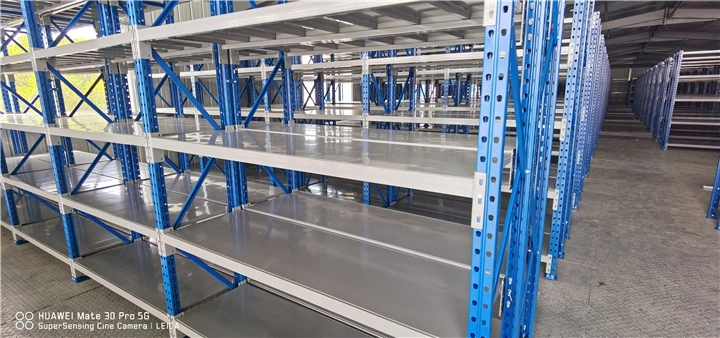 Warehouse Storage Medium Duty Longspan Shelf