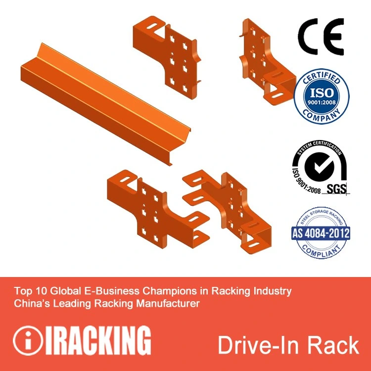 Drive in Warehouse Rack for Storage System Manufacturing Industry