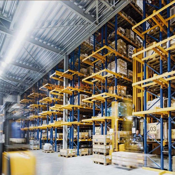 Very Narrow Aisle Pallet Shelving Adjustable Large Space Utilization Vna Very Narrow Aisle Pallet Racking