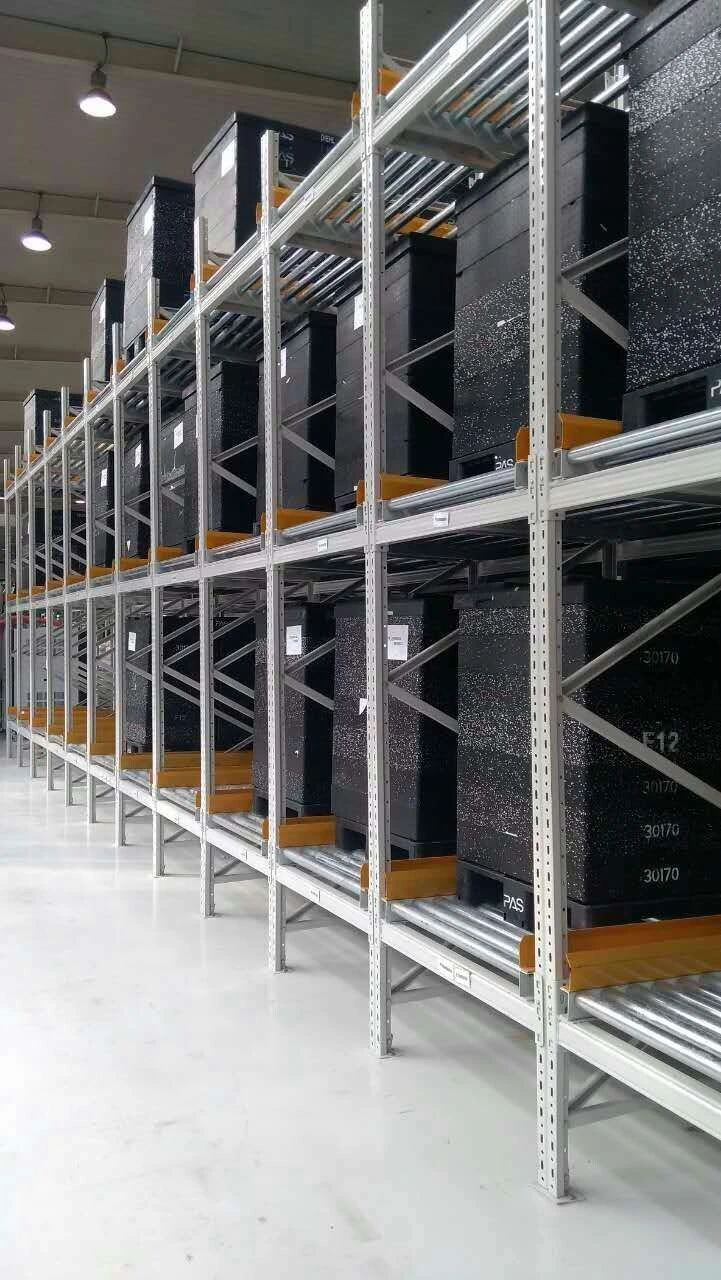 Ebil-Gravity Flow Carton Flow Steel Rack