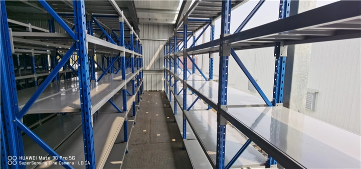 Warehouse Storage Medium Duty Longspan Shelf