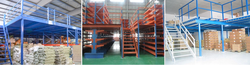 Heavy Duty Shelving and Mezzanines for Industry Warehouse Storage