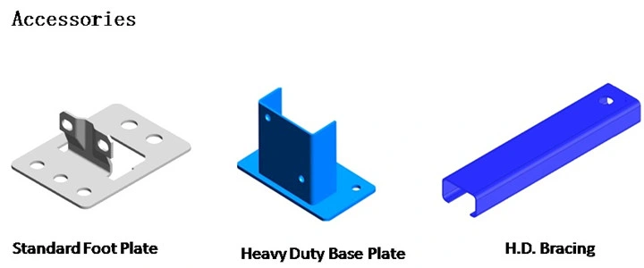 Warehouse Storage Double Deep Pallet Rack