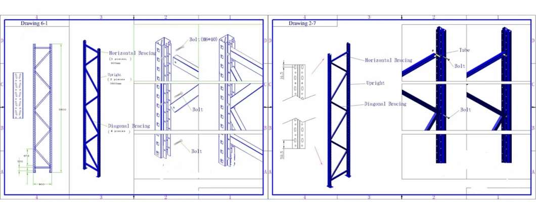 Intensive Sotrage Shelf Agv Rack System Boltless Shelf Automatic Pickup Goods Shelves