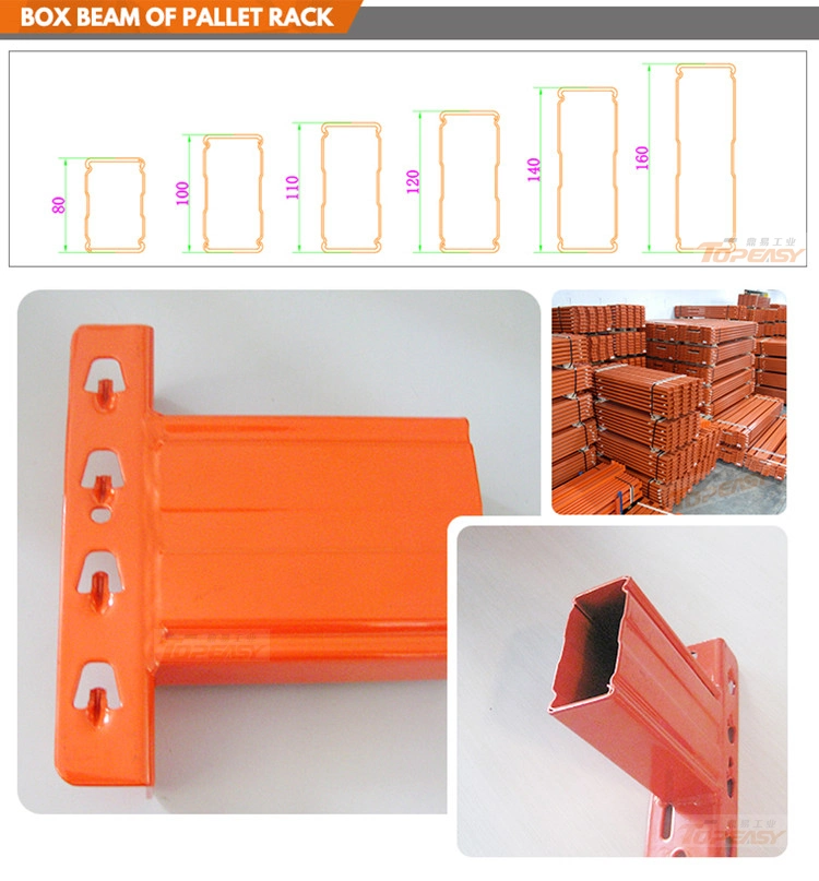 Logistics Warehouse Increase Space Usage Storage Vna Pallet Rack