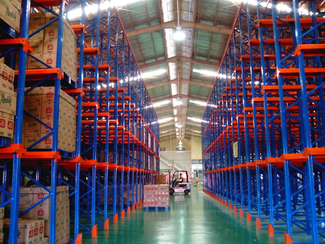 High Density Drive-in Pallet Rack for Space Optimization with Customizable Design