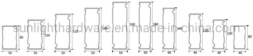 Heavy Duty Industrial Shelving Warehouse Storage Vna Pallet Rack