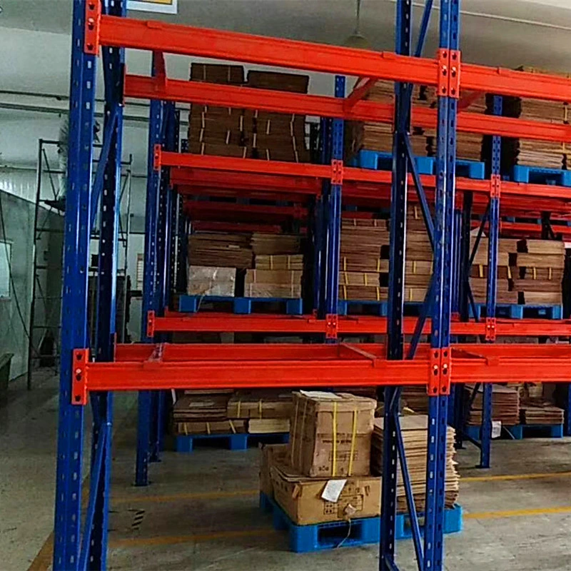 Heavy Duty Steel Selective Pallet Rack for Industrial Warehouse Storage Solutions