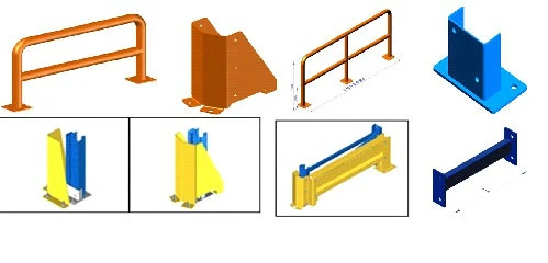 Adjustable Vna Warehouse Rack for Pallets