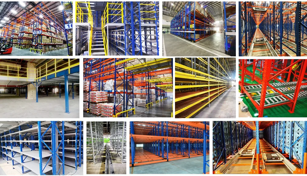 Medium Duty Warehouse Storage Longspan Shelving