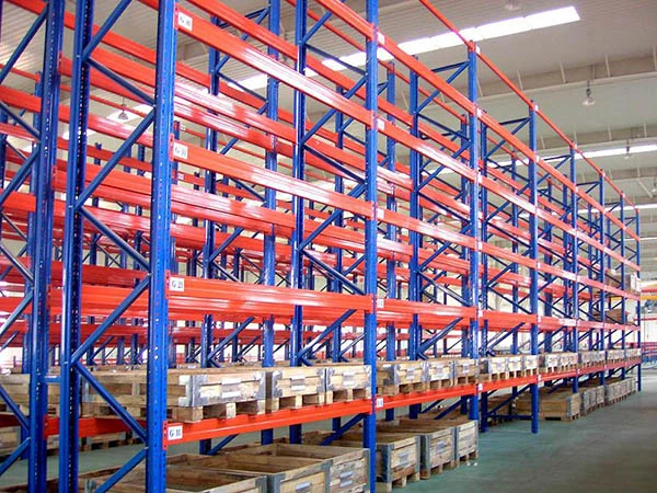 High Efficiency Double Deep Pallet Racking/Pallet Racks/Industrial Pallet Racking for Warehouse Storage