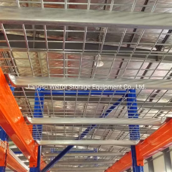Industrielle Lagerlösung, robuste Lagerregale